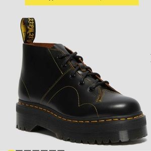 Doc Marten Church Platform Monkey Boots